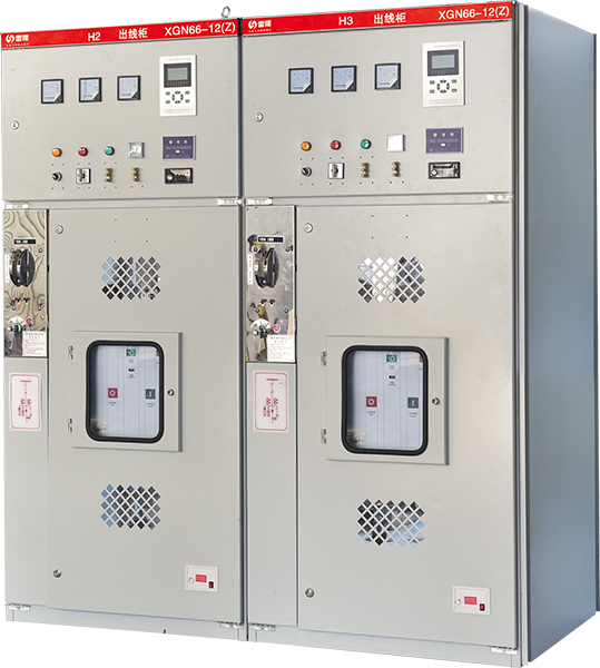 XGN66-12[Z]箱式固定交流金屬封閉開(kāi)關(guān)設(shè)備